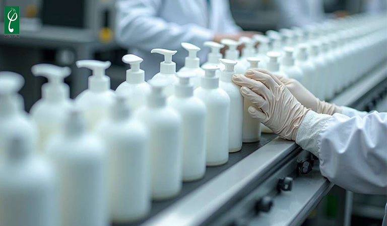 Quy trình sản xuất sữa tắm theo tiêu chuẩn CGMP gia công sữa tắm dưỡng trắng
