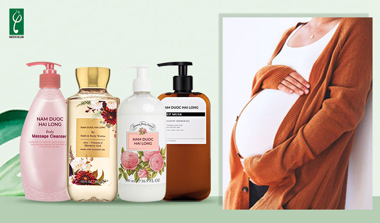 Các sản phẩm sữa tắm trắng da an toàn cho bà bầu được ưa chuộng trên thị trường hiện nay gia công sữa tắm trắng da cho bà bầu