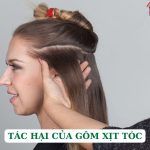 Tác hại của gôm xịt tóc
