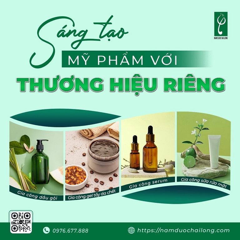 tai sao nen san xuat my pham tu duoc lieu