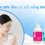 Tắm sữa tắm có bắt nắng không