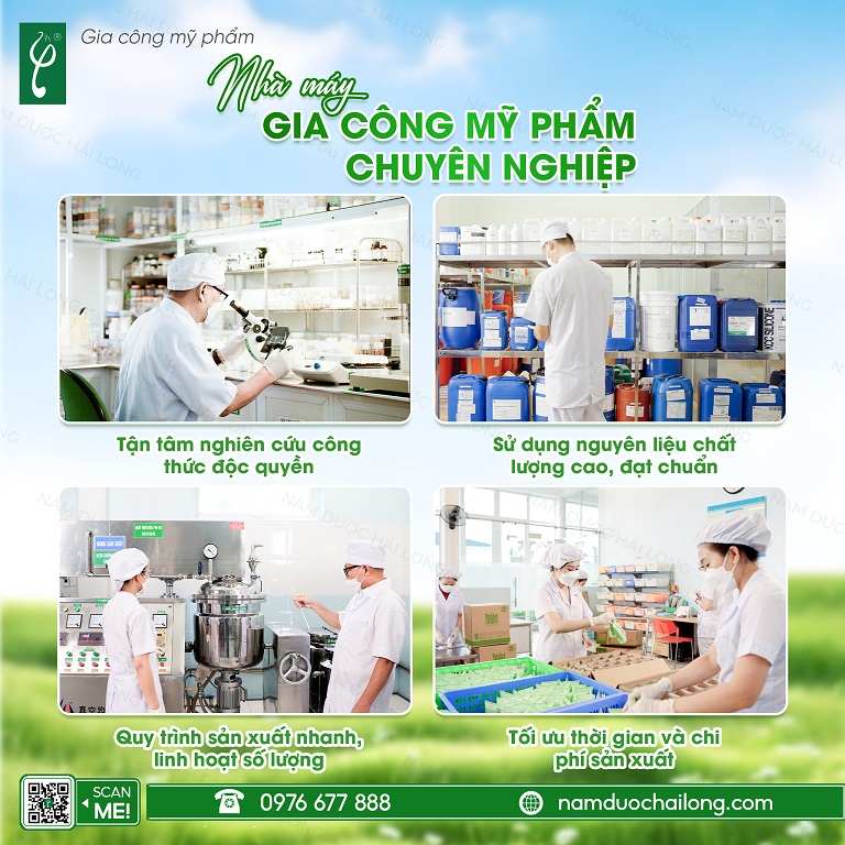 Chủ đầu tư nên chọn nhà máy sản xuất mỹ phẩm thảo dược đạt chuẩn, uy tín và pháp lý rõ ràng