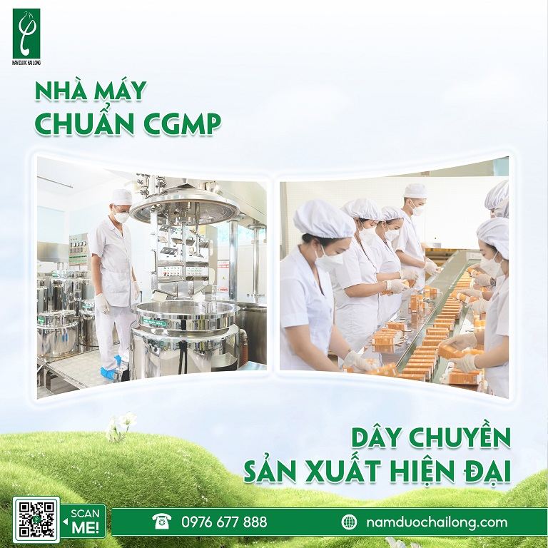tieu chi chon nha may san xuat my pham tu duoc lieu