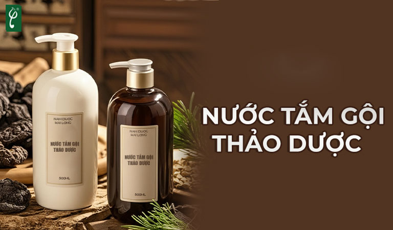 gia công nước tắm gội thảo dược