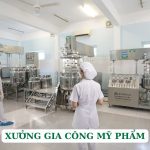 Xưởng gia công mỹ phẩm