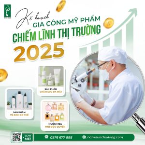 Chi phí gia công mỹ phẩm 2025