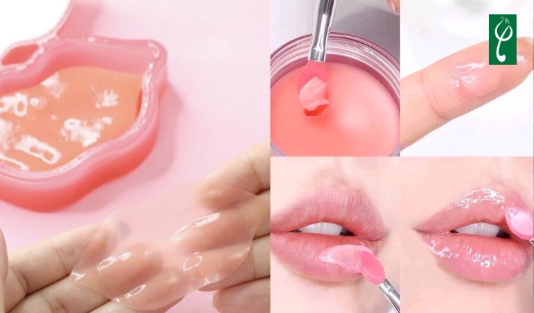 Các loại mặt nạ ngủ cho môi được gia công phổ biến