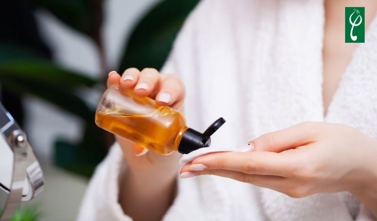 Toner là sản phẩm hỗ trợ cân bằng pH cho da