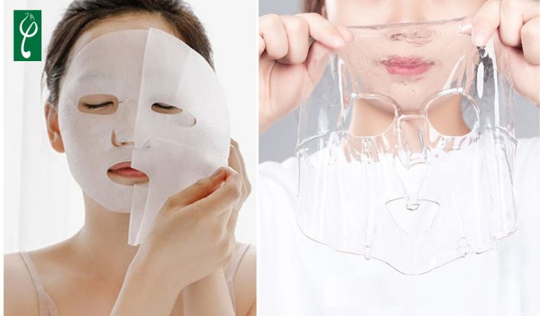 Các loại mặt nạ dưỡng ẩm được gia công phổ biến