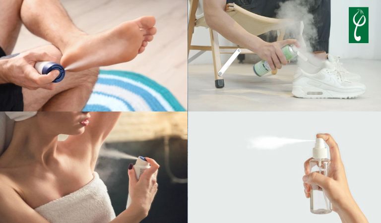 Phân loại xịt khử mùi theo công dụng