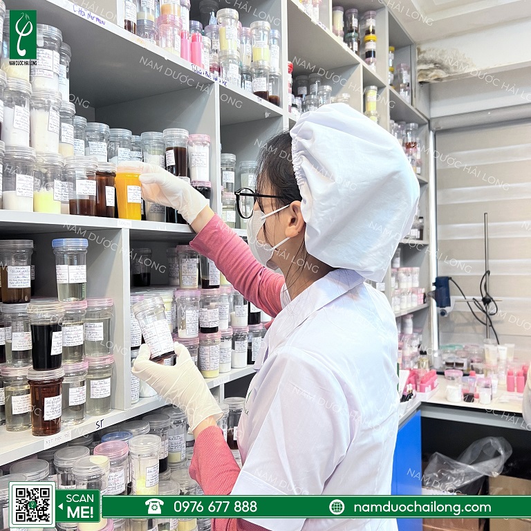 Quy trình sản xuất xịt khử mùi chuyên nghiệp tại Nam dược Hải Long