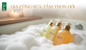 gia công sữa tắm trọn gói