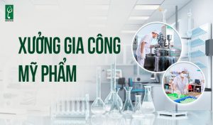 xưởng gia công mỹ phẩm