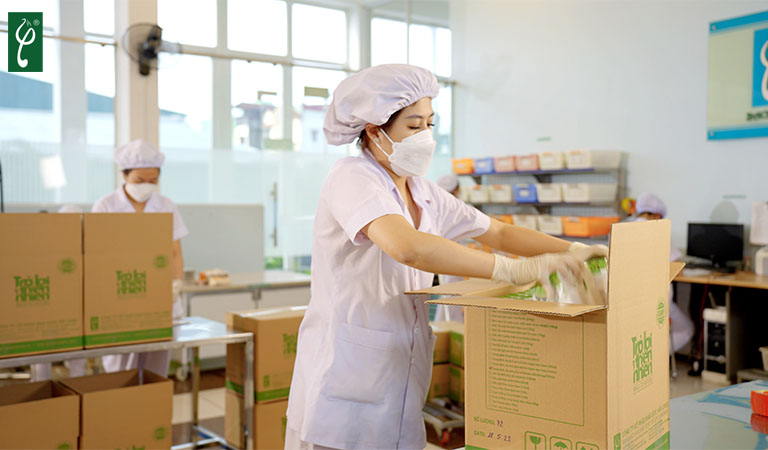 sản xuất mỹ phẩm thương hiệu riêng