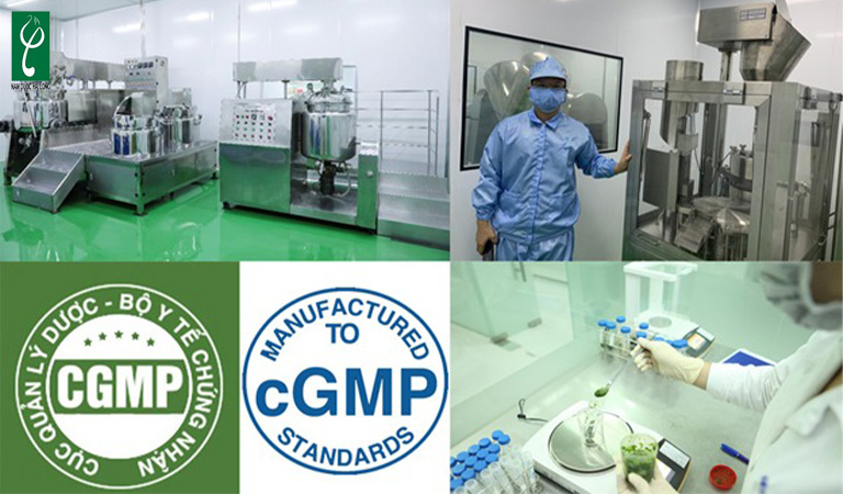 Không nên hợp tác cùng nhà máy gia công sữa tắm trị mụn lưng thiếu giấy chứng nhận tiêu chuẩn chất lượng CGMP gia công sữa tắm trị mụn lưng