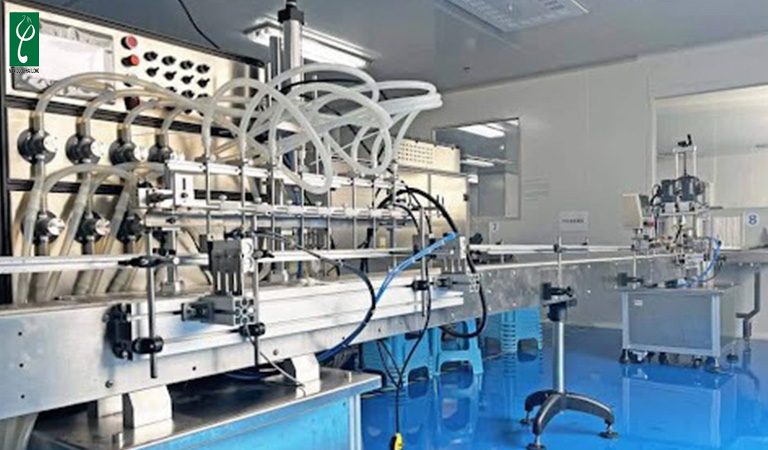 gia công mỹ phẩm tại Hà Nội