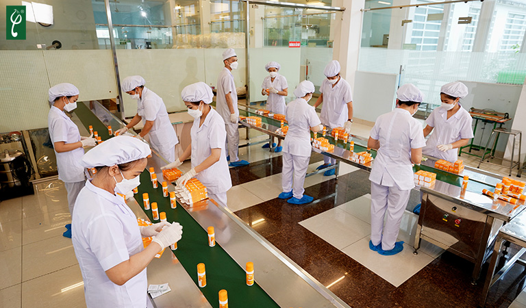 Sản xuất mỹ phẩm sạch