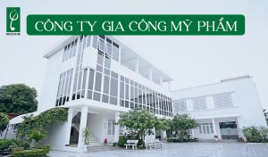 công ty gia công mỹ phẩm