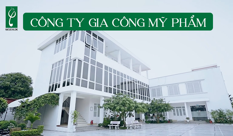 công ty gia công mỹ phẩm