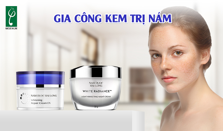 Sản xuất kem trị nám giúp chủ đầu tư sở hữu sản phẩm độc quyền và nâng cao giá trị thương hiệu gia công kem trị nám