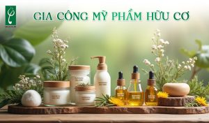 gia công mỹ phẩm hữu cơ