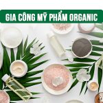 gia công mỹ phẩm organic
