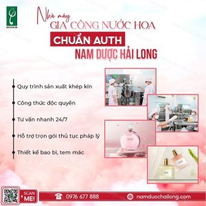 gia công nước hoa chuẩn auth