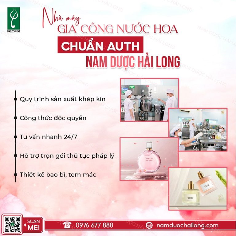gia công nước hoa chuẩn auth