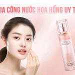 Gia công nước hoa hồng uy tín giúp cân bằng và dưỡng ẩm da với công thức độc quyền, đáp ứng chuẩn CGMP gia công nước hoa hồng uy tín