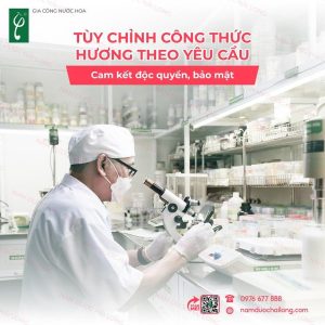 Gia công nước hoa thương hiệu