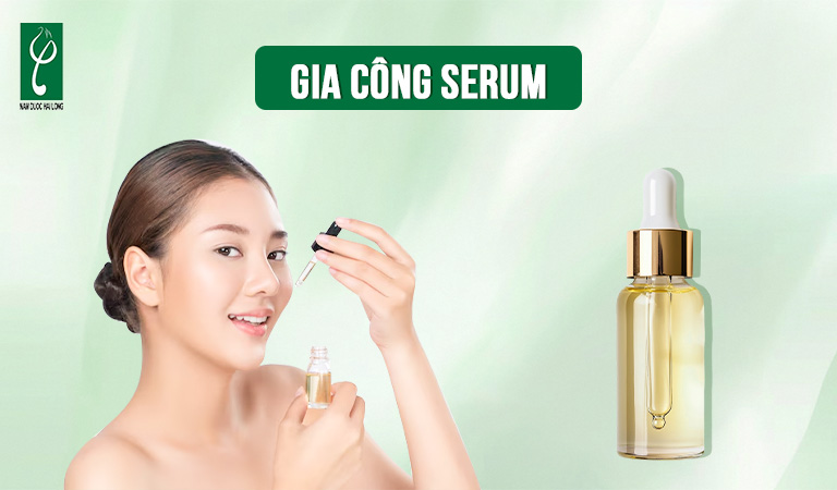 gia công serum