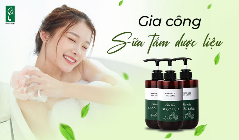 Ưu tiên chọn đơn vị sản xuất sữa tắm dược liệu đạt chuẩn CGMP gia công sữa tắm dược liệu