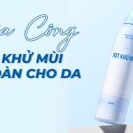 gia công xịt khử mùi an toàn cho da