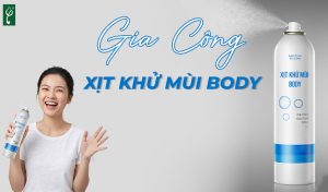 gia công xịt khử mùi body