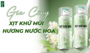 gia công xịt khử mùi hương nước hoa