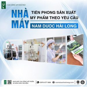 Gia công xịt khử mùi tại TP.HCM
