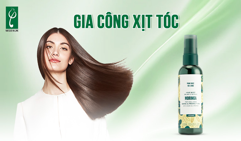 gia công xịt tóc