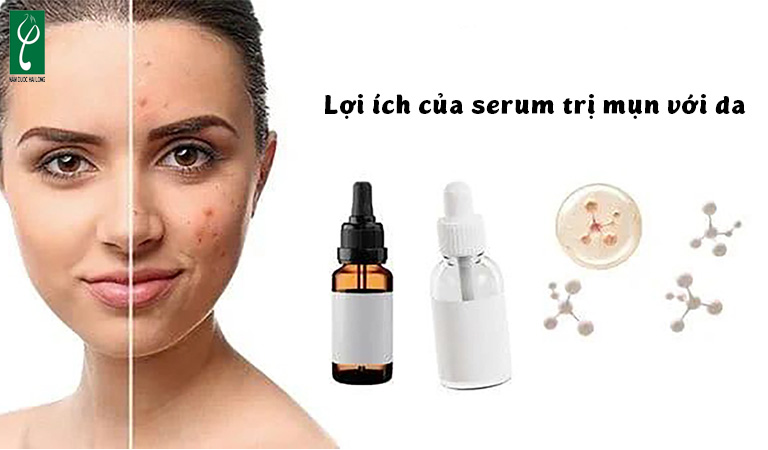 gia công serum trị mụn
