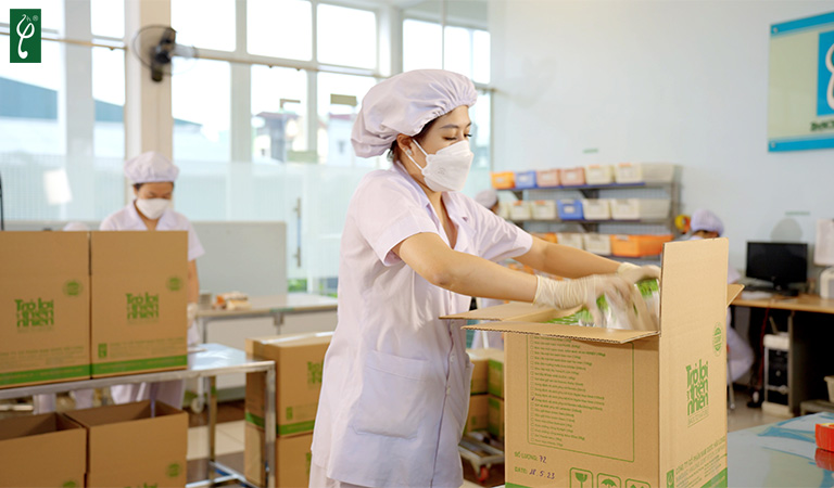 Nhà máy sản xuất mỹ phẩm miền Bắc