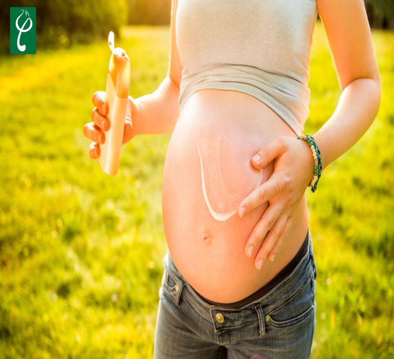 Gia công kem chống nắng cho bà bầu cần công thức vật lý, an toàn, không kích ứng
