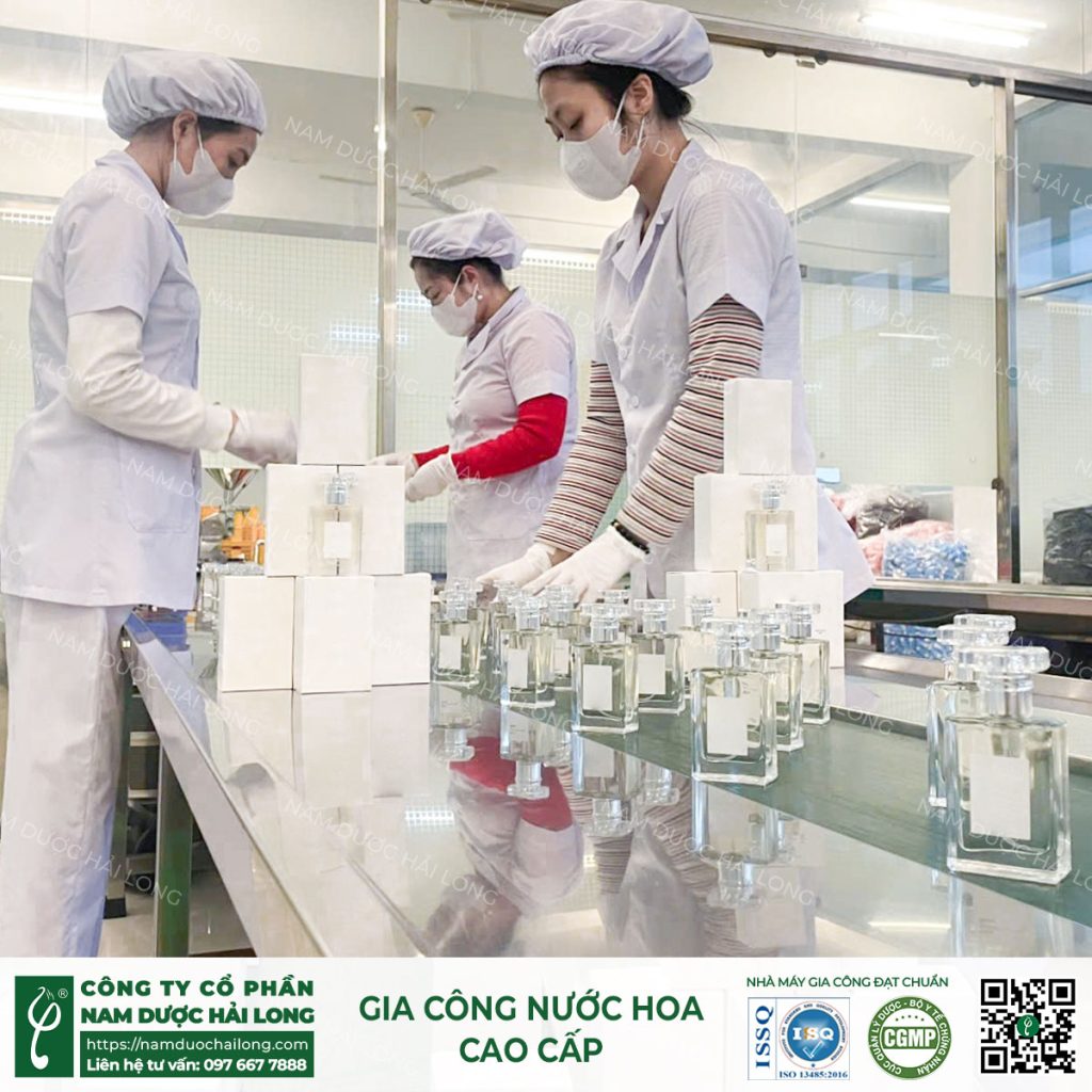 gia công nước hoa ô tô uy tín