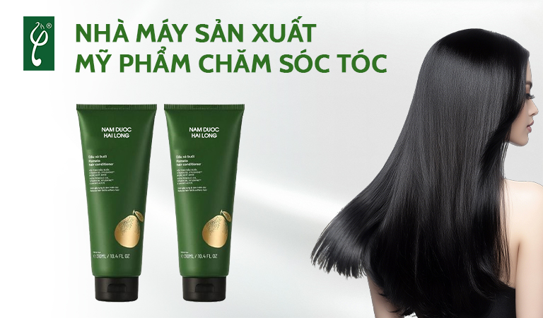 nhà máy sản xuất mỹ phẩm chăm sóc tóc