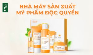 Nhà máy sản xuất mỹ phẩm độc quyền