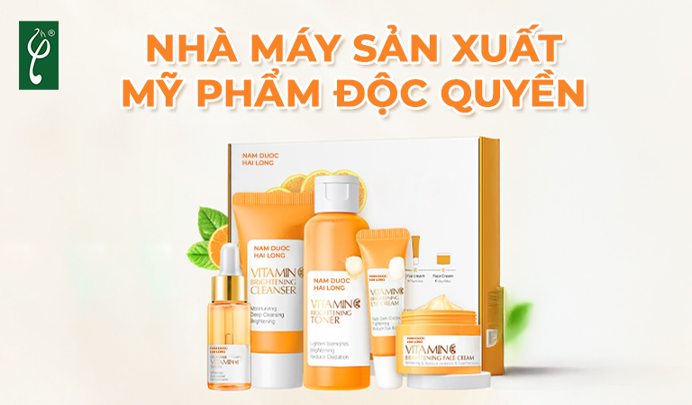 Nhà máy sản xuất mỹ phẩm độc quyền