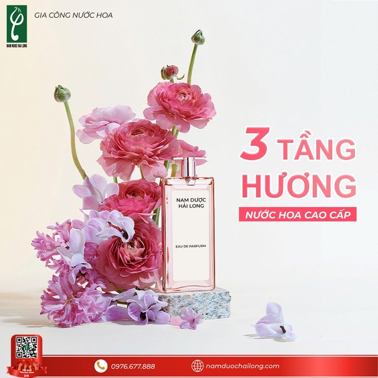 Gia công nước hoa rep 1:1 tương đồng lên đến 95%, lưu hương cực lâu nuoc hoa rep 1 1