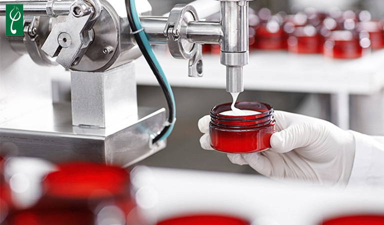 Quy trình gia công kem trị nám theo chuẩn CGMP gia công kem trị nám