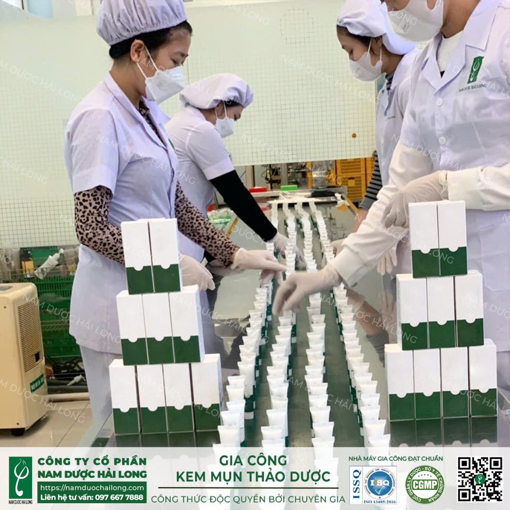 gia công kem dưỡng da uy tín