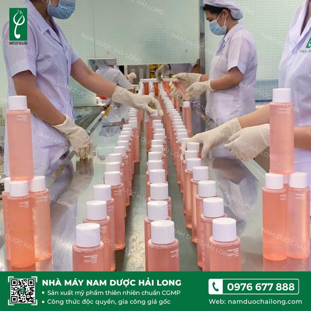 gia công mỹ phẩm hữu cơ
