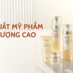Sản xuất mỹ phẩm chất lượng cao, công thức độc quyền, hỗ trợ trọn gói A-Z sản xuất mỹ phẩm chất lượng cao