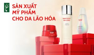 sản xuất mỹ phẩm cho da lão hóa